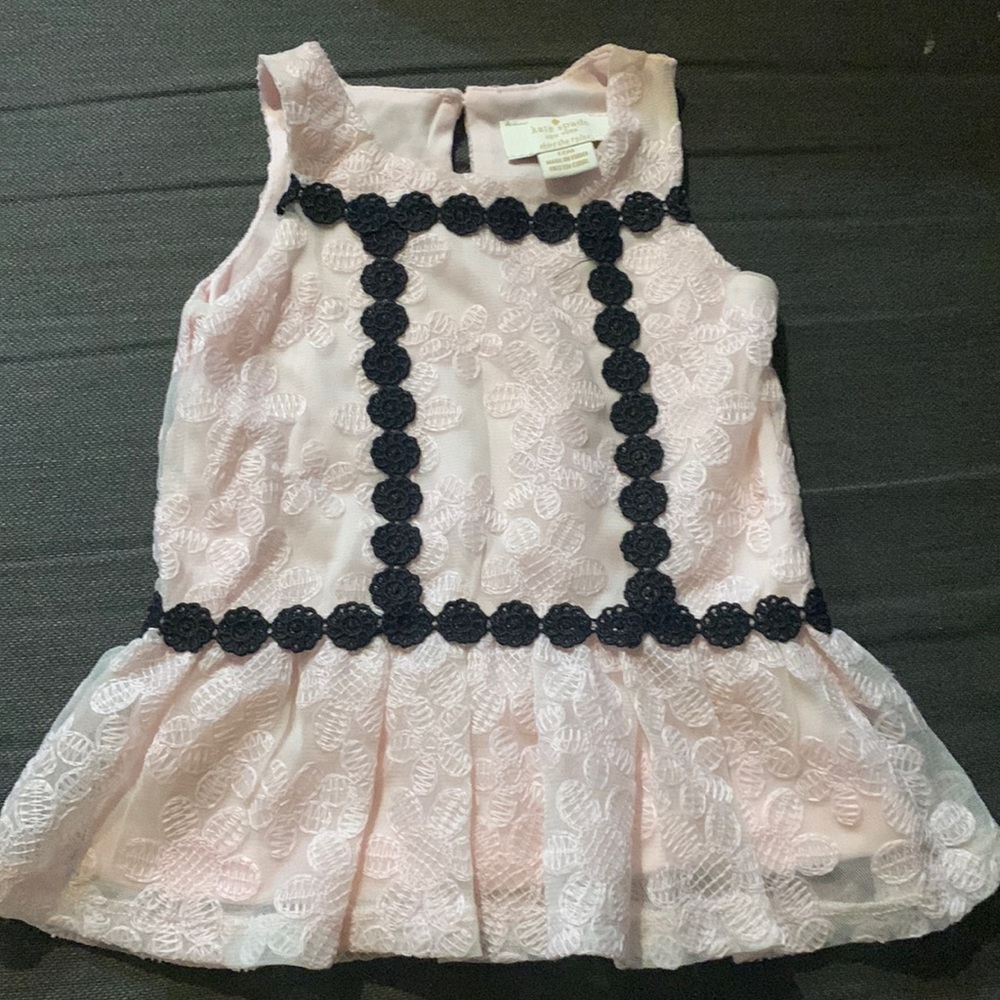 Kate Spade - 12M summer party shirt